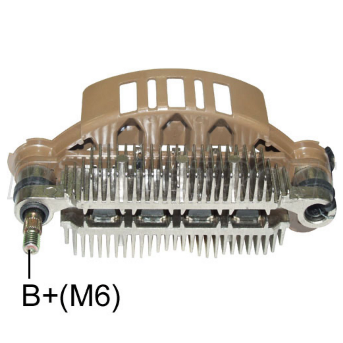 RM-127 Alternator rectifier MITSUBISHI A860X79470 MOBILETRON RM-127 RM127 MITSUBISHI A3TB1081 A3TG2681 A003TB1081 A003TG2681 MAZDA GY0118300E GY0118300R GY0118W9XA