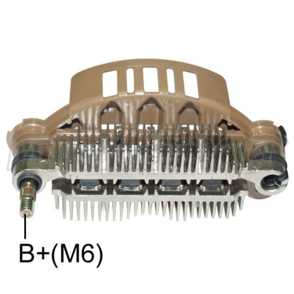 RM-127 Alternator rectifier MITSUBISHI A860X79470 MOBILETRON RM-127 RM127 MITSUBISHI A3TB1081 A3TG2681 A003TB1081 A003TG2681 MAZDA GY0118300E GY0118300R GY0118W9XA
