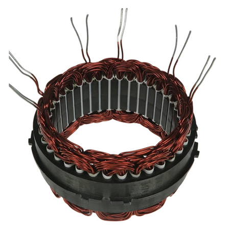AS0090 BOSCH alternator stator 0124655181, 0124655182, 0124655305 24V 150A