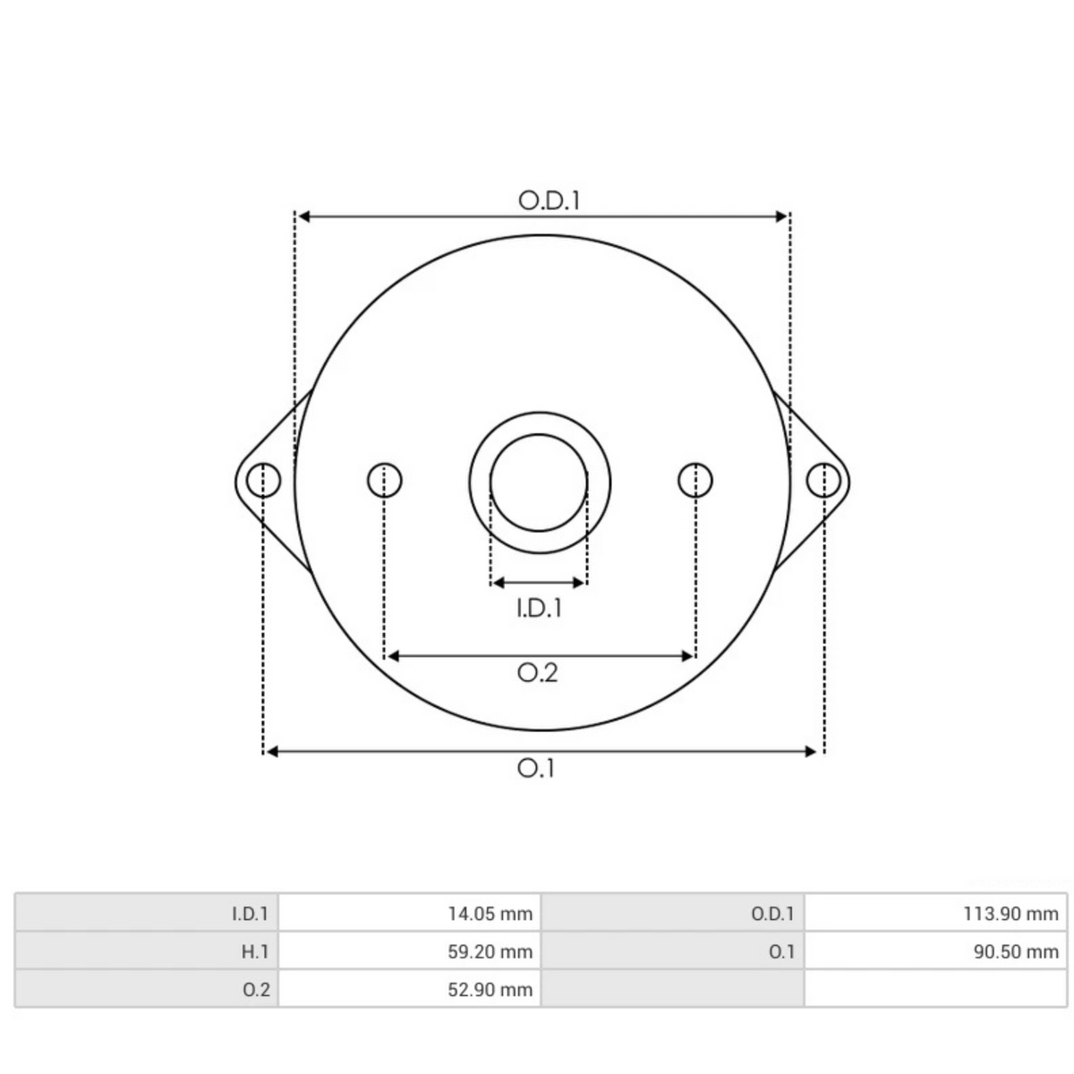 sbr0047 starter bracket 2005854145 0001362050 0001363110 0001364300 0001367030 0001368070 0001368085 0001369020 0001372002