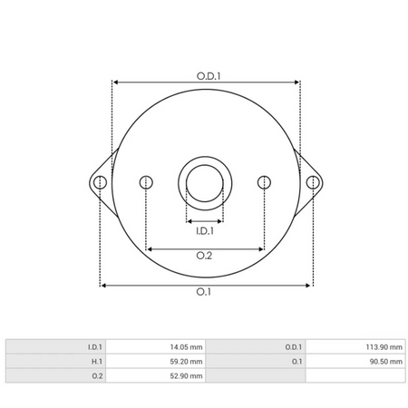 sbr0047 starter bracket 2005854145 0001362050 0001363110 0001364300 0001367030 0001368070 0001368085 0001369020 0001372002