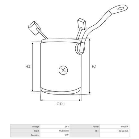 SF0016 Starter Stator with brush holder AS-PL, AS PL, SF0016, SF0016S, SF0016P, BOSCH, 6033AD0128, 6033AD0151, 6033AD4064, 6033AD4092, 6033AD4093, 6033AD4096, 6033AD4098, 6033AD4107, 6033AD4108 6033AD4109, 6 033 AD0 128, 6 033 AD0 151, 6 033 AD4 064, 6 033 AD4 092, 6 033 AD4 093, 6 033 AD4 096, 6 033 AD4 098, 6 033 AD4 107, 6 033 AD4 108, 6 033 AD4 109, CARGO, 333533, CASE, 9972085, DAF, 139697, 1382556, 1660123, 1780784, IVECO, 42546435, 42555294, 42560958, 5001854773, MAN, 51262040004, 51262040008
