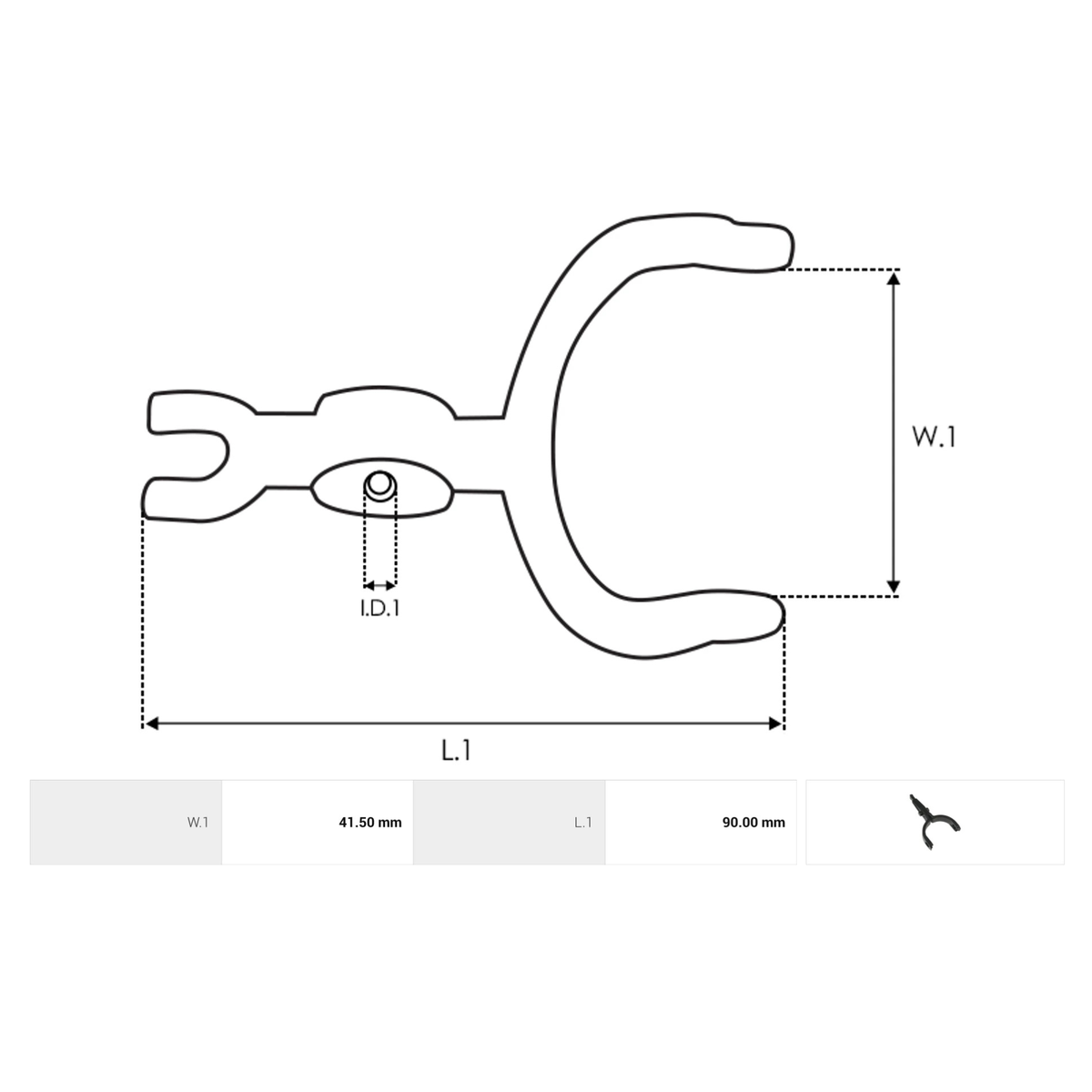 Starter lever 1001933106 1001933108 1001933110 1001933111 1001933115 132808 F032132808 SL0001