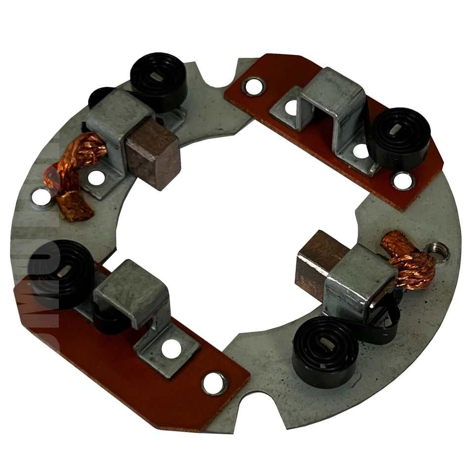 Hitachi 133332 Starter brush holder S114-173E S114-173F S114-184 S114-219 
S114-230 S114-230A S114-232 S114-232A S114-235 S114-235A S114-235B S114-237 S114-244 S114-320 S114-396 S114-443 S114-630 121450-77010 124772-77020 12145077010 12477277020 23300-D0200 23300D0200 yanmar nissan
