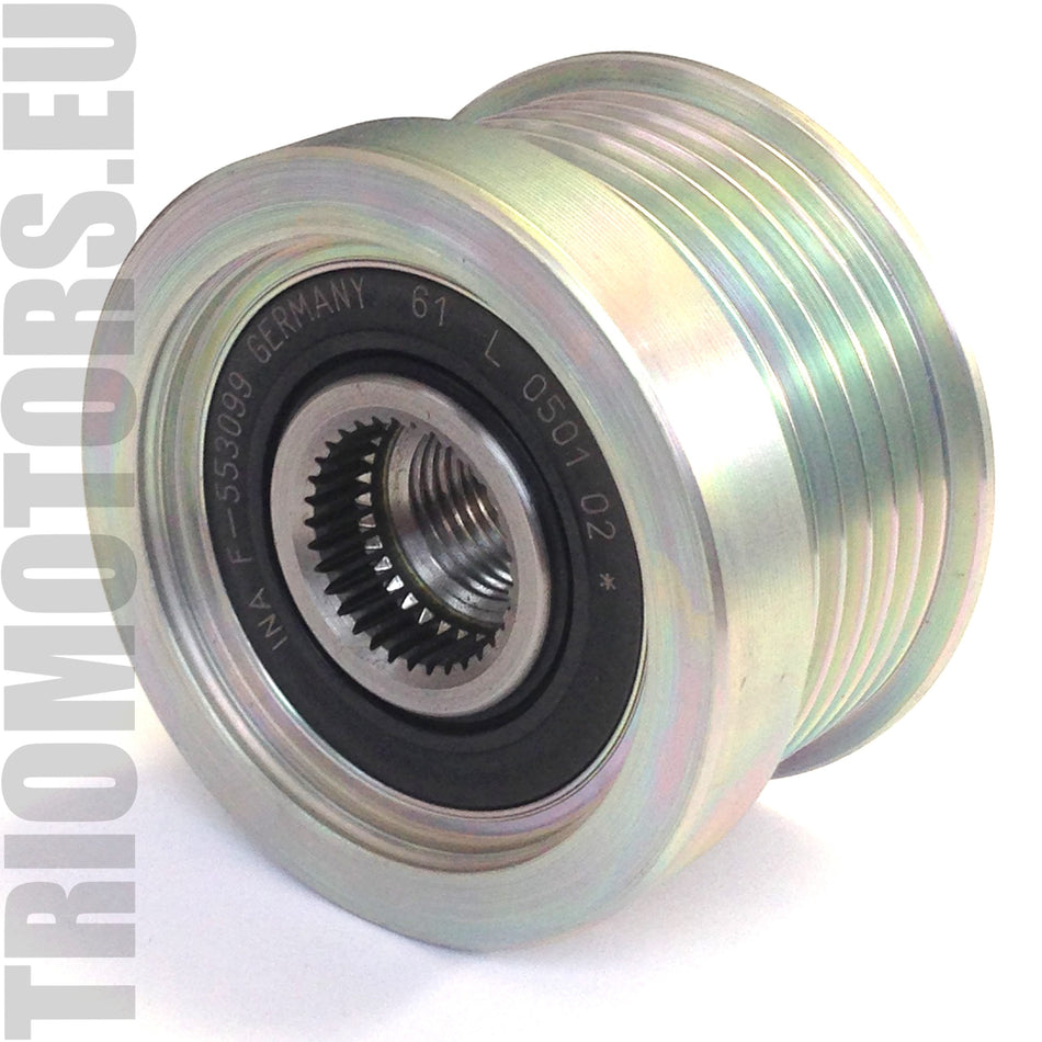 AFP0007(INA) Alternator Freewheel Pulley