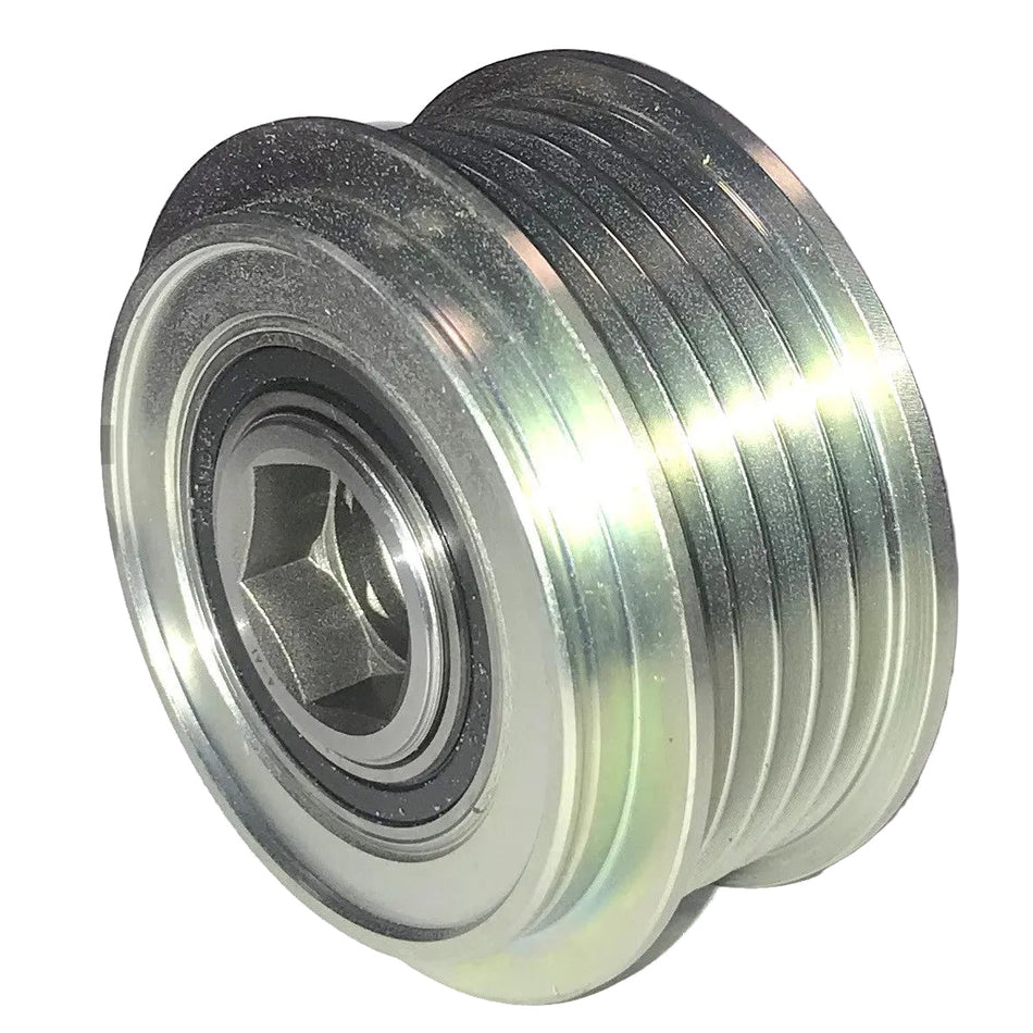 3 5421 1 Alternator freewheel pulley DENSO