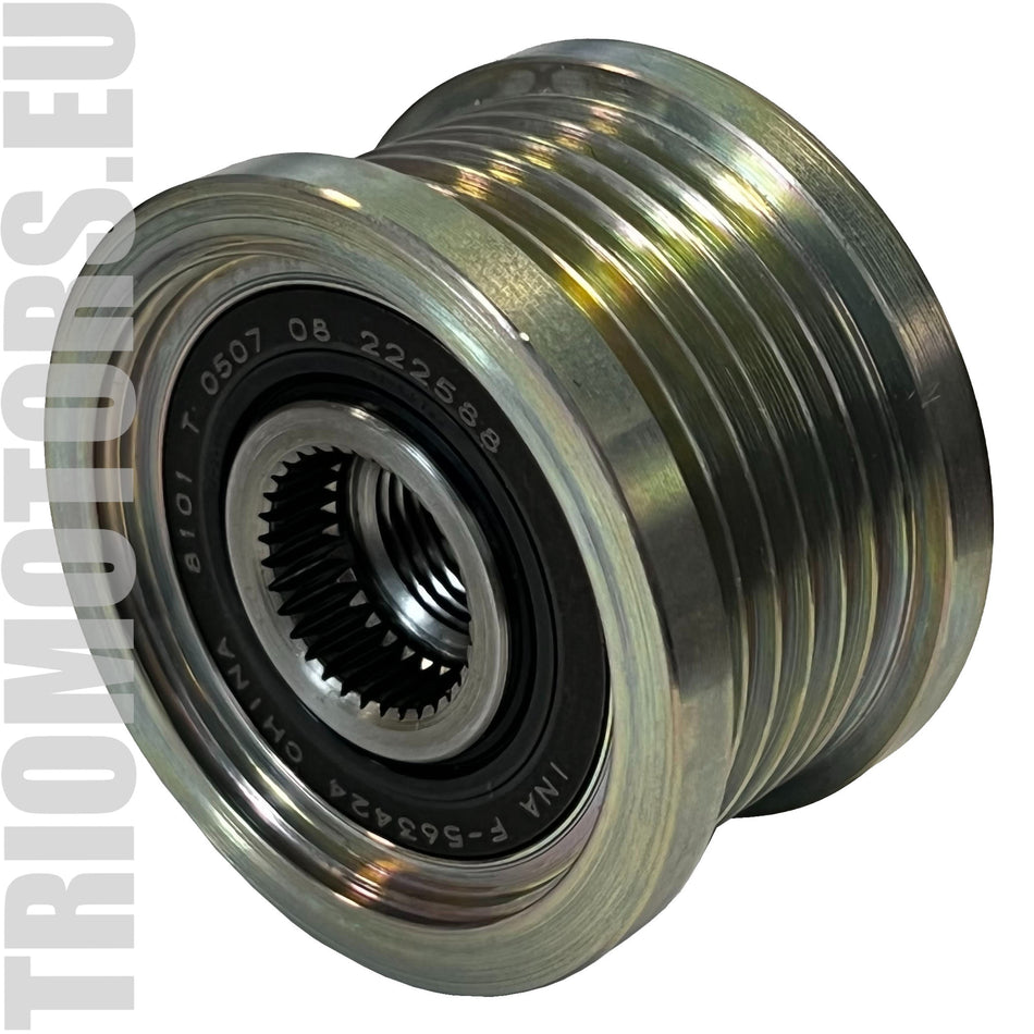 3 5457 1 Alternator Freewheel Pulley