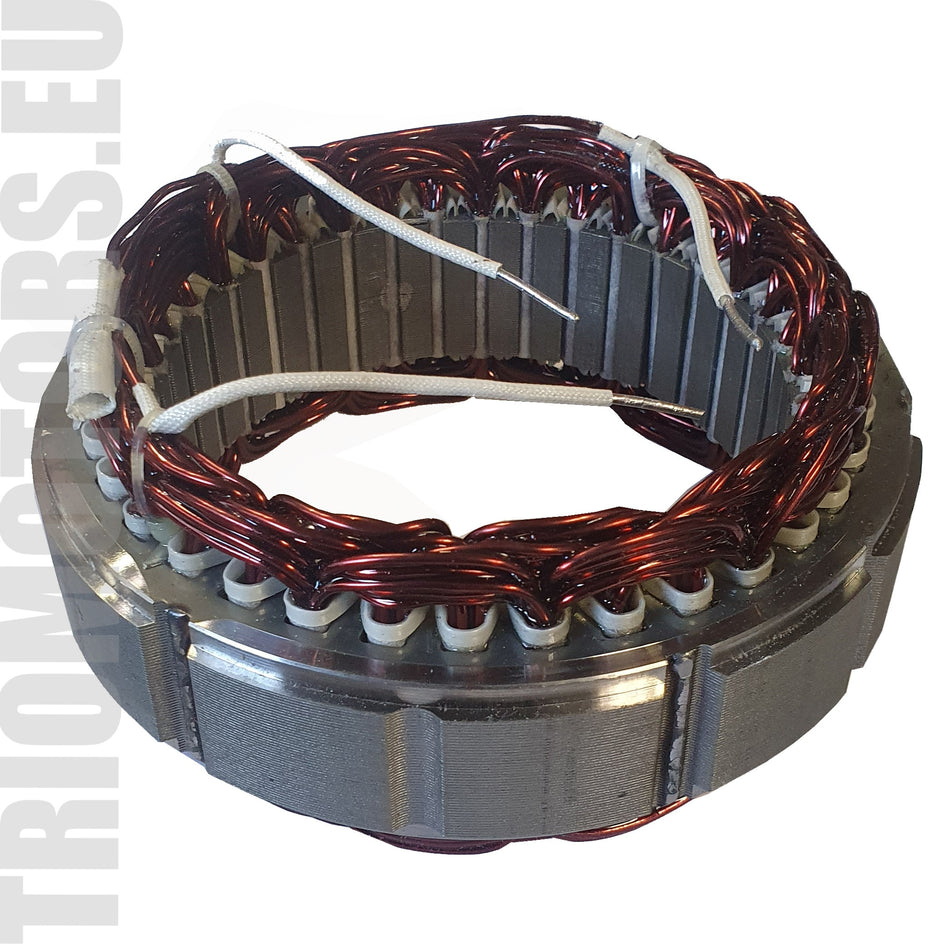 6332-A1419 Alternator stator prestolite 28v 24v 55a 6332-A1419 6332A1419 PRESTOLITE BUTEC 857606 857612 857626 857638 C.A.V. LUCAS CAV 1268580 1268590 1268660 1268690 1268580 1268610 1268690 OE 1268590 1268600M 1268650 1268660