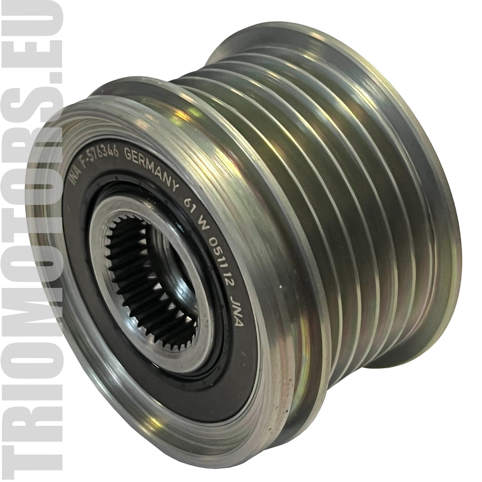 AFP0047(INA) Alternator Freewheel Pulley