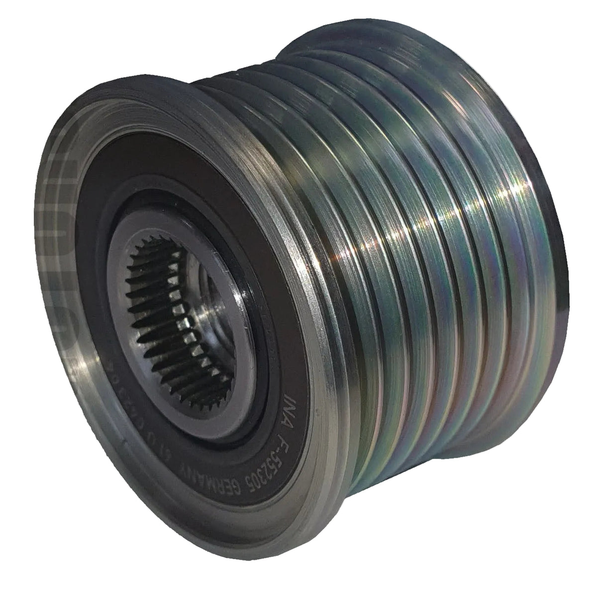 AFP5007 INA Alternator freewheel pulley 23100BV80A A3TJ4181ZE 23100JD71A 23100JG71A 23100JG71B 231001822R 23100-1822R 8200654785 RENAULT NISSAN