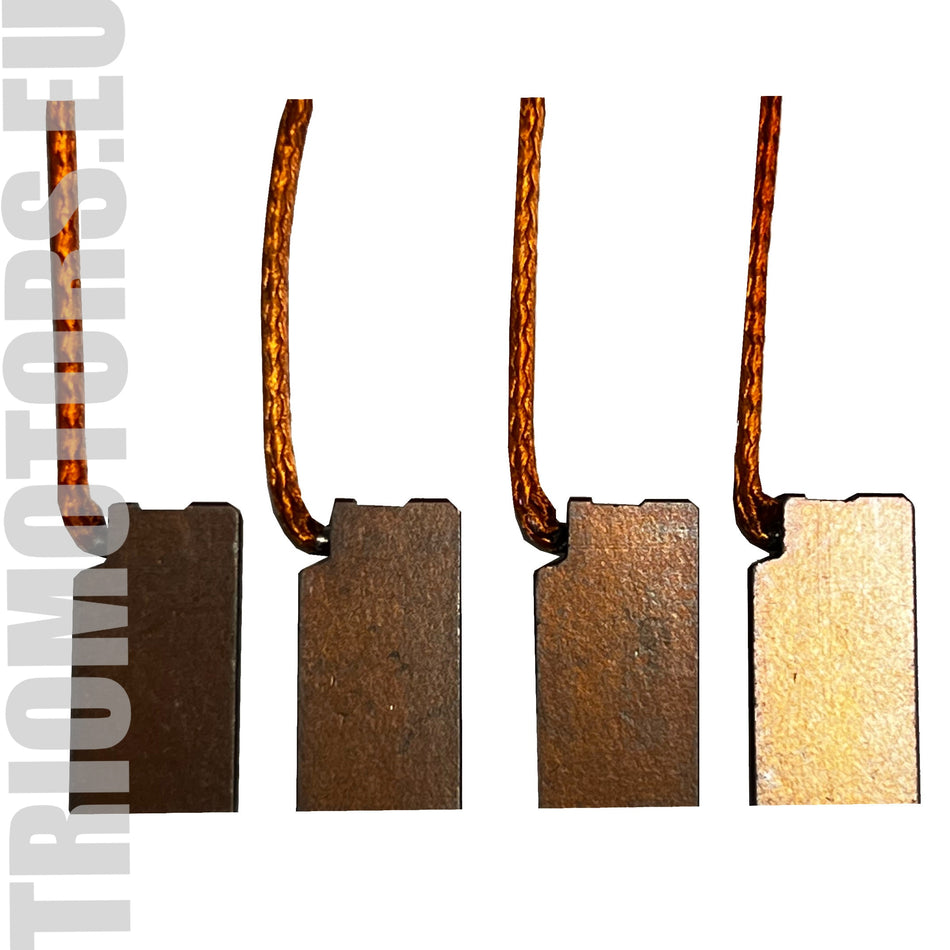 HPIX 2 Carbon brushes