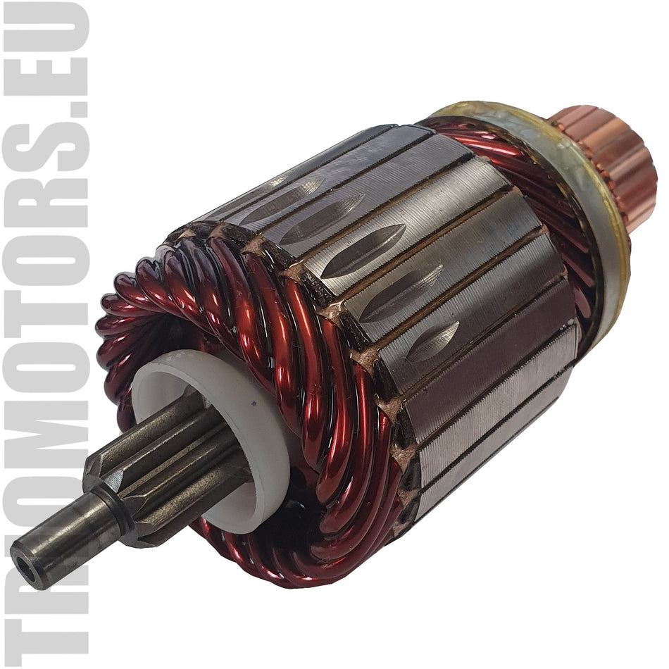 AS-PL SA9021 Iskra Letrika Starter Armature 12V