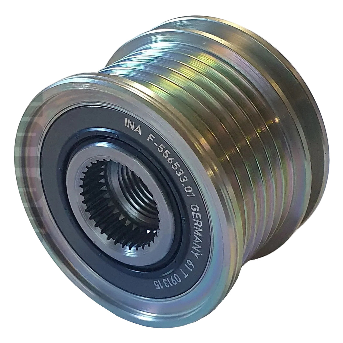 AFP3028(INA) Alternator freewheel pulley 2605106 2605290 FG15T075 FG15T148 TG12C021 TG12C059 TG12C061 TG12C120 TG12C147