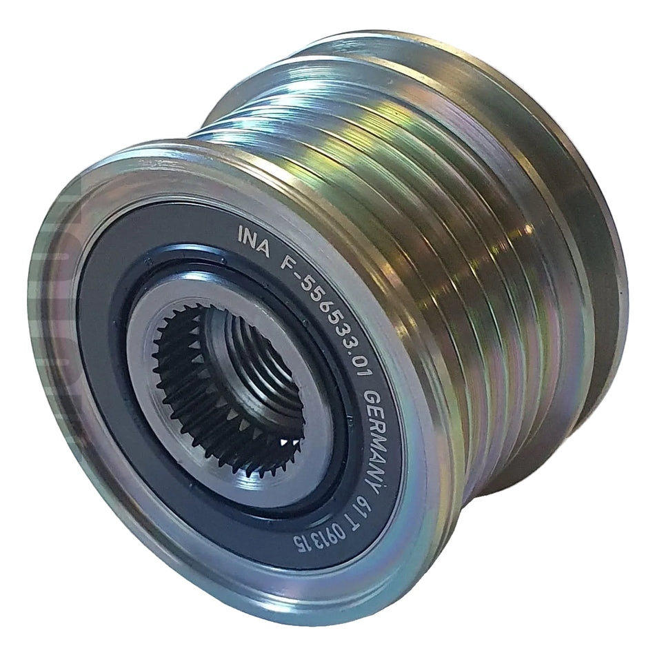 AFP3028(INA) Alternator freewheel pulley 2605106 2605290 FG15T075 FG15T148 TG12C021 TG12C059 TG12C061 TG12C120 TG12C147
