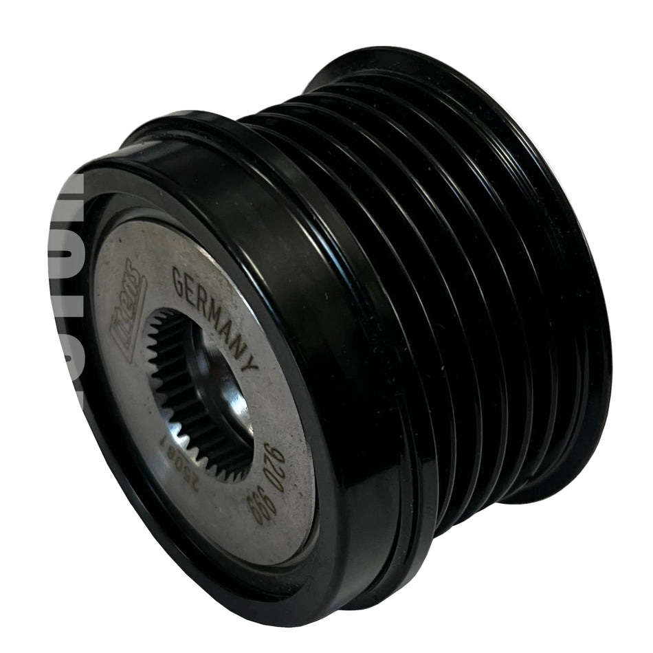 AFP3037(LITENS) Alternator freewheel pulley Litens 1003808 600999 920999, FORD, 1704925, 1763143, BV6N10300AA, BV6N10300BB, BV6N-10300-AA, BV6N-10300-BB, VALEO FG15T063, FG15T076, FG17T010, TG12C107