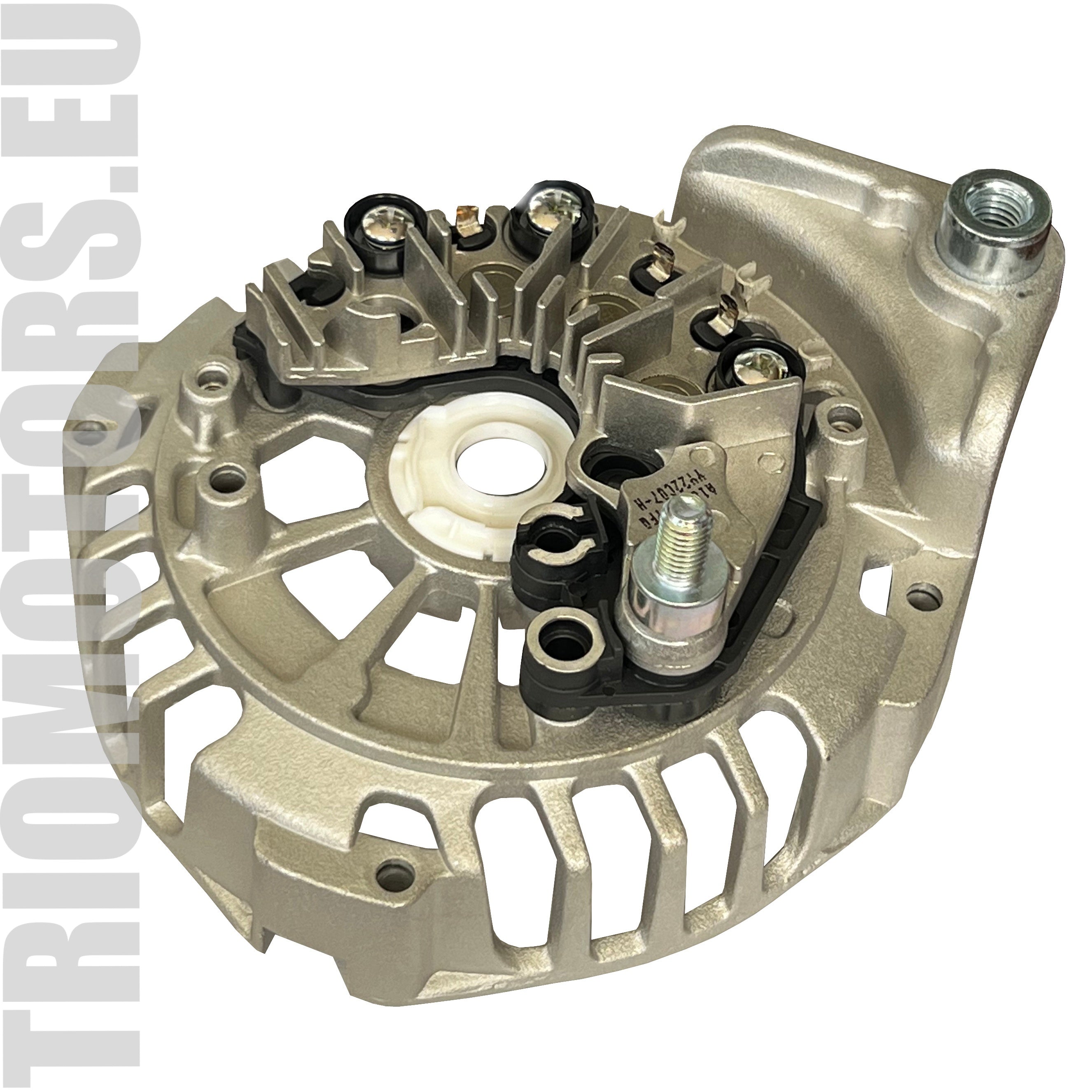 Valeo Alternatore 439751 - 14V 180A 6 Alette, Puleggia 50,5mm, Rotazione Oraria, Ricambio Auto Di Qualità