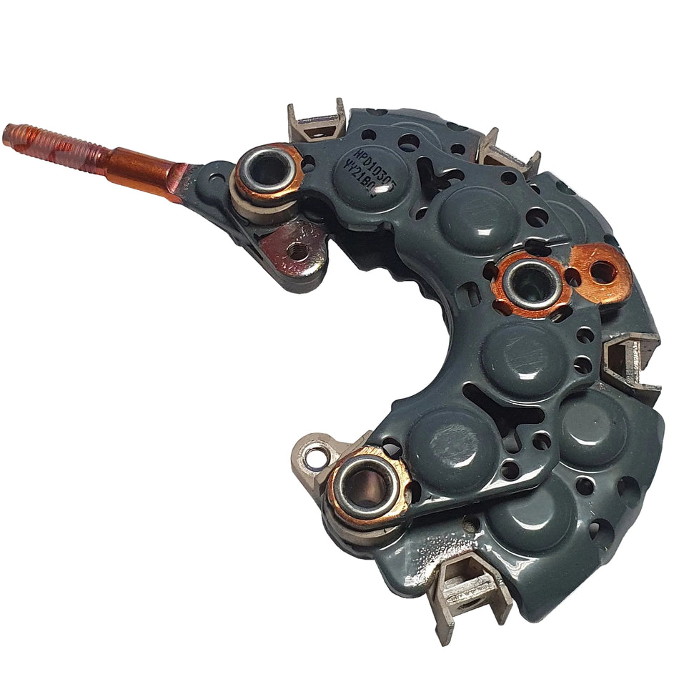 ARC6002 Alternator rectifier DENSO TOYOTA 270600D010 2706016230 2706042030 270600D010 2706016230 2706042030 GM 94847129 1002132320 YLE401650 1002132630 YLE102080 1002132272 YLE101500 1022112780 102211-2780 2706033040 27060-33040