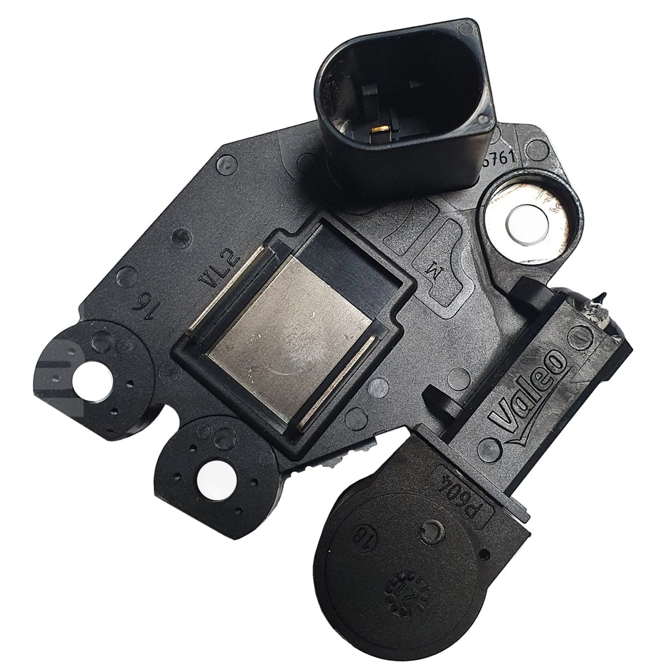 ARE3051 VALEO Alternator voltage regulator TG17C028, TG17C030, TG17C030B, TG17C032, TG17C041, TG17C061, 2542989B, 2542989C, 2543248A, 2543289B, 2543289C, 2543290A, 2543290B, 2543498B, 04801250AA, 04801250AB, 04801250AC, A6421540402, A6421540502, A6461540102