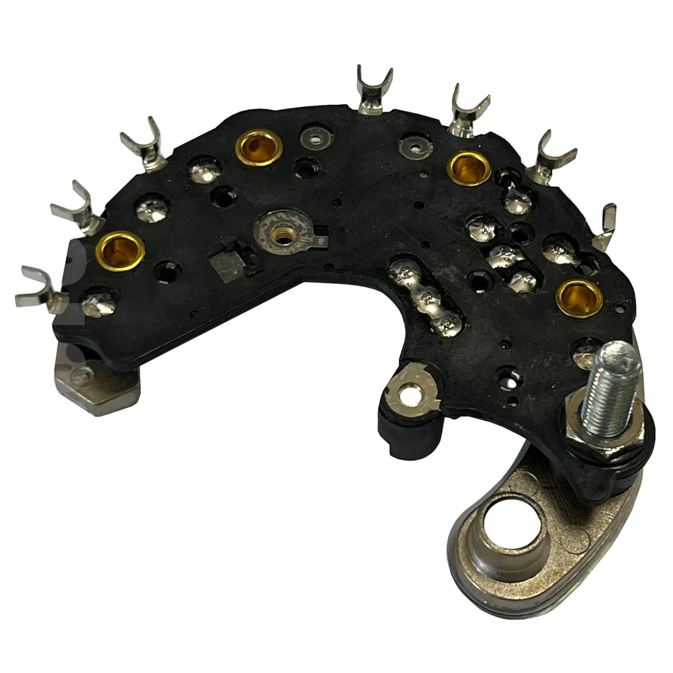 RP-37 Alternator rectifier Valeo A13VI261 A13VI204 A13VI274 A14VI10 A14VI11 A14VI13 A14VI130 A14VI14 A14VI30 A14VI31 2546040 2546041 593202 VALEO