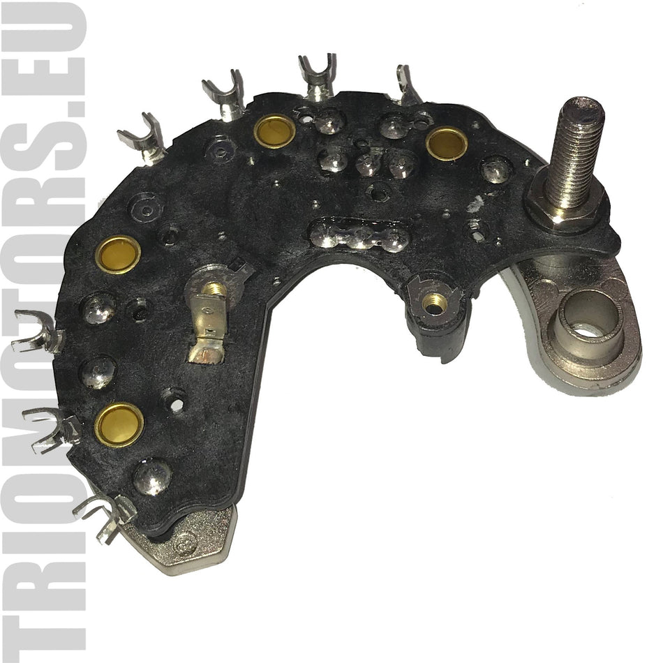 RP-15 Generatorns diodbrygga