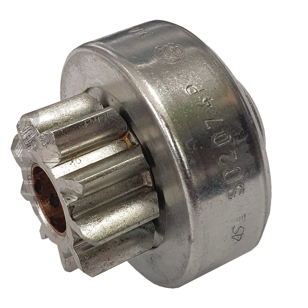 SD2074P Starter Pinion Drive S10861F S108-61F S10866 S108-66 Hitachi 2108-75002 2108-F3500 2108F-3500 210875002 2108F3500 2108F3500