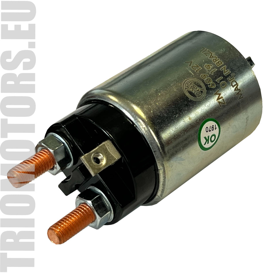 ZM-689 Starter Solenoid 12V HITACHI S13-115 S13-115A S13-120A S13-294 S13-94 S13-94A AS-PL S2044 S2052
